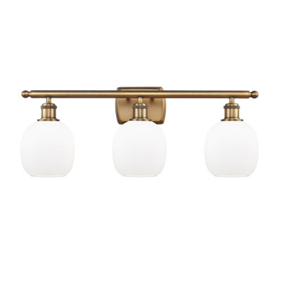 Carlucci 3-Light Dimmable Vanity Light