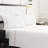 kate spade new york Dot King Sheet Set, 300 Thread Count and 100% Cotton, All Season 4 Piece Bedding Set, White and Pink-110369320-110369324