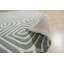 Hand-Tufted Wool Modern Stripes Rug , Stylish Blue Area Rug for Living Room, Bedroom, Office, & Home Décor , Durable & Contemporary Design-1250630868