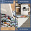Tapis d'intérieur Balham Birds And Branches-1776187280
