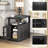 Boxley Tray Top End Table and Built-In Outlets-571494999
