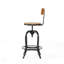 Tabouret de bar pivotant Oswalt