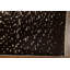 Tapis brun marocain fait à la main 6 x 8