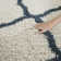 Darrold Hudson Shag Performance Geometric Rug