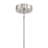 Oshri 6-Light Chandelier in Brushed Nickel-122570612