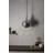 Linear Knurl 1 - Light Dome Pendant-1005644286