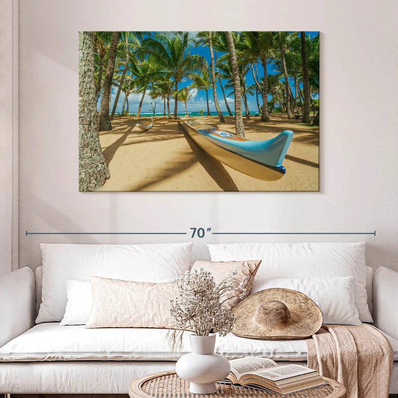 Meoe Kuau Cove Canoe, H 32 po x l 48 po