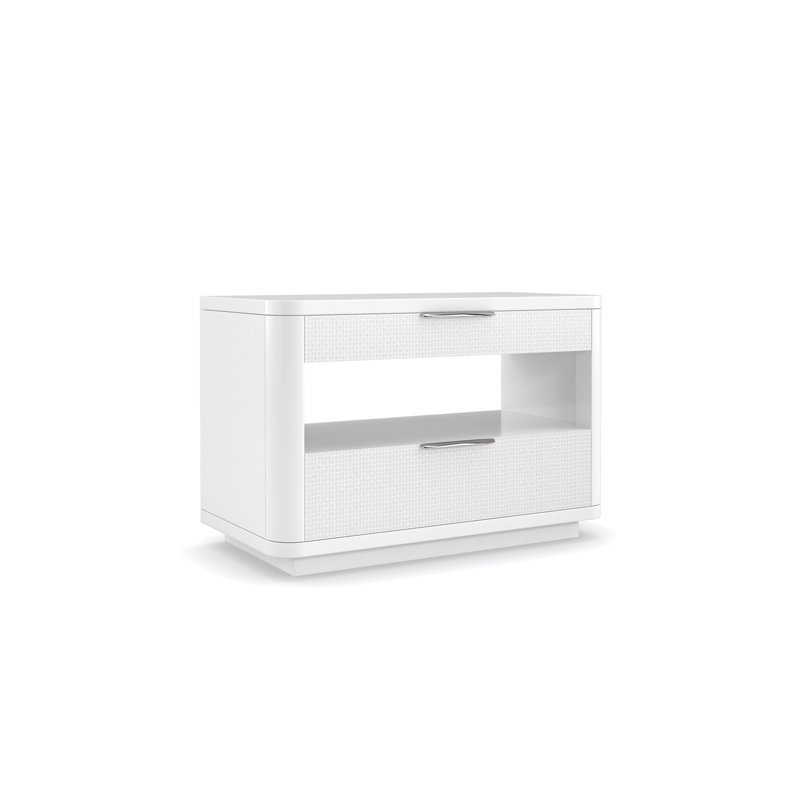 Table de chevet 2 tiroirs In Touch