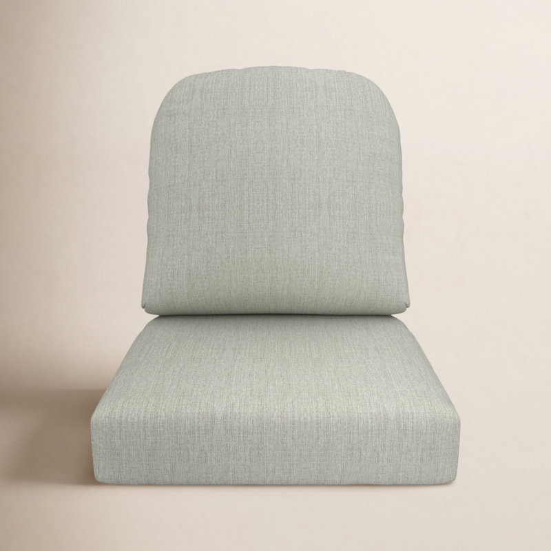 Coussin de chaise longue Amala Sunbrella®, Toile granit Sunbrella®