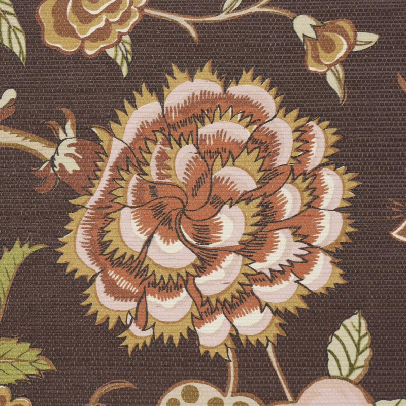 Darsy Tree Of Life Sisal Wallpaper, Sepia