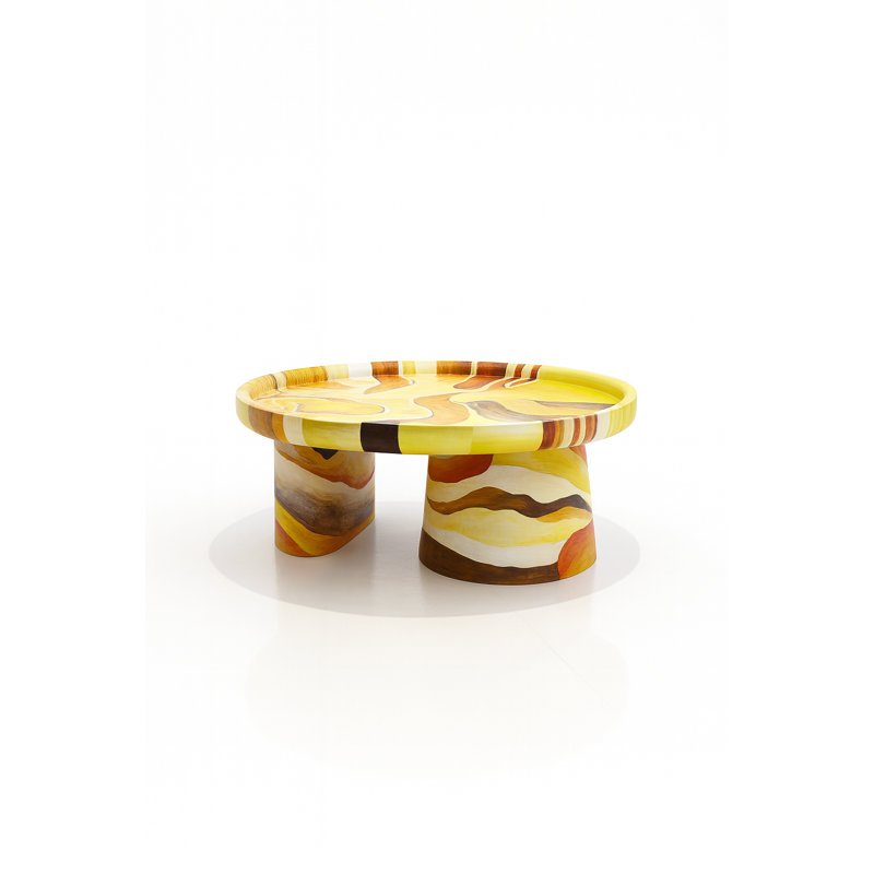 Artempo Hand-painted Coffee Table