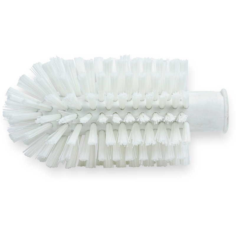 Brosses de nettoyage de valve, H 5,90 po x L 5,90 po x l 3 po, Blanc