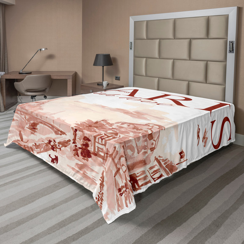 Drap Ambesonne, Drap plat de taille très grand