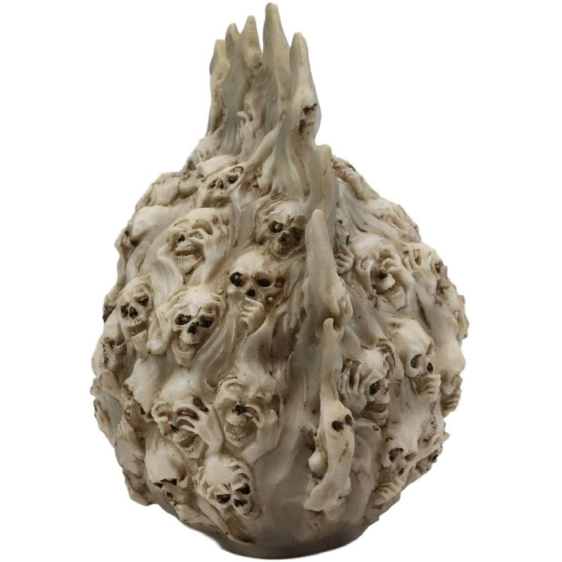 Figurine de crâne d'esprit