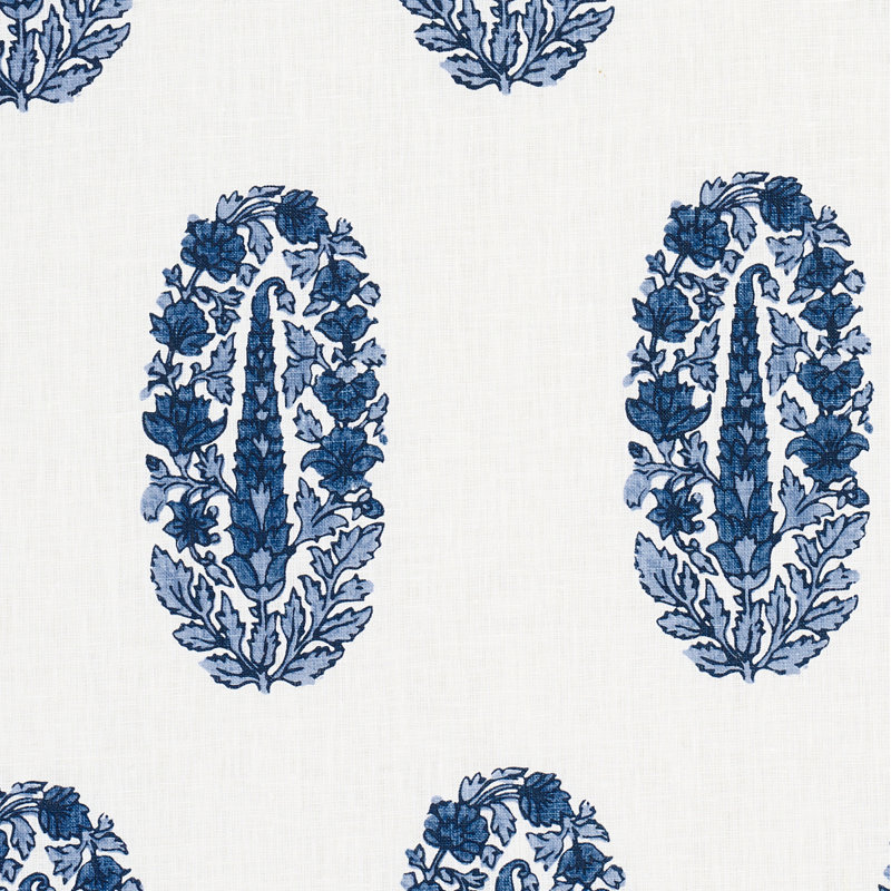 Askandra Flower Fabric, Delft