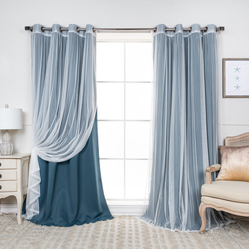 Blackout Curtain, Spruce, 52" W x 96" L