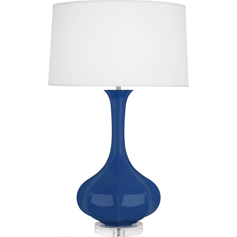 Pike Table Lamp, Cobalt