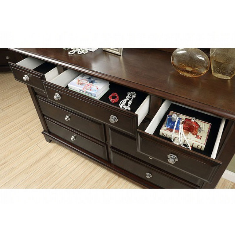 Commode double l 10 tiroirs Wenee