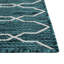 Tapis intérieur / extérieur bleu sarcelle Joniell-229815197