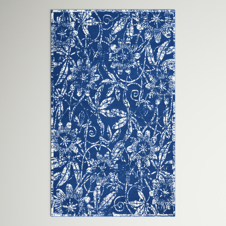Floral Area Rug
