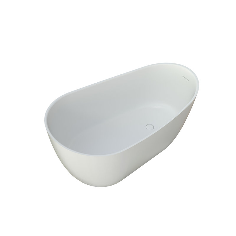 51" Solid Surface Freestanding Bathtub