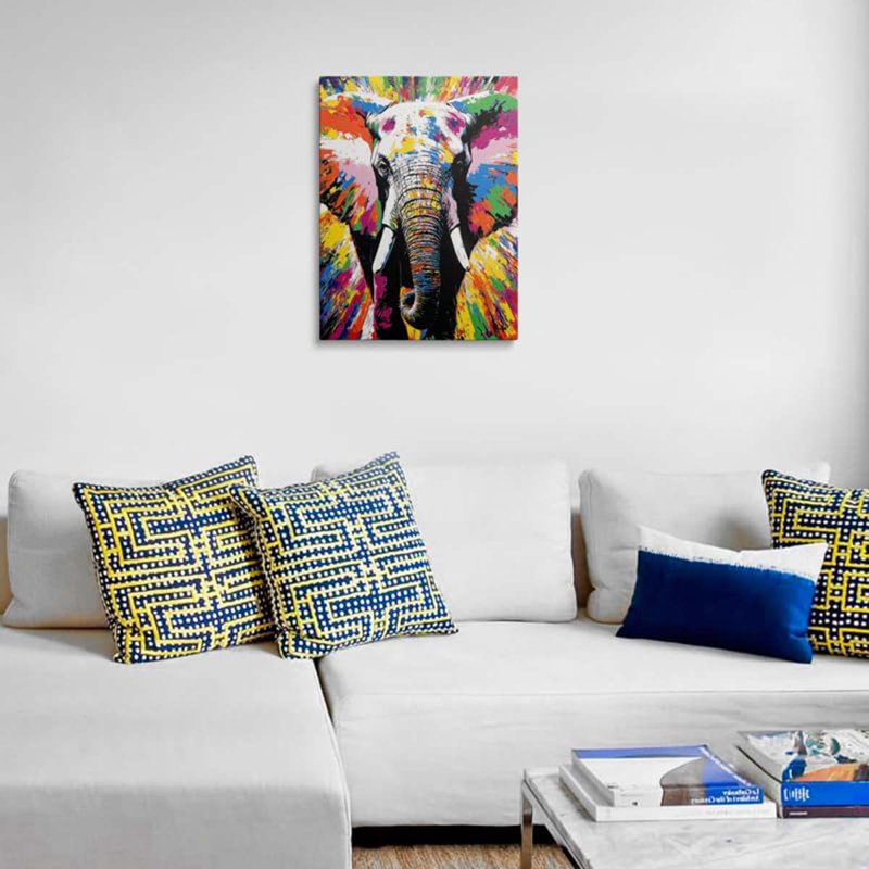 Wrapped Canvas Print, 40cm H x 30cm W