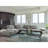Harnal Taupe L-Shape Sectional With Adjustable Back