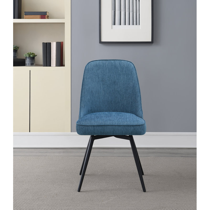 Chaise d'appoint Gunita, Bleu marine