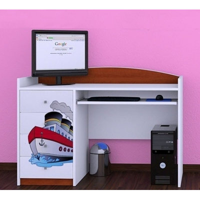 Colm 125cm Computer Desk