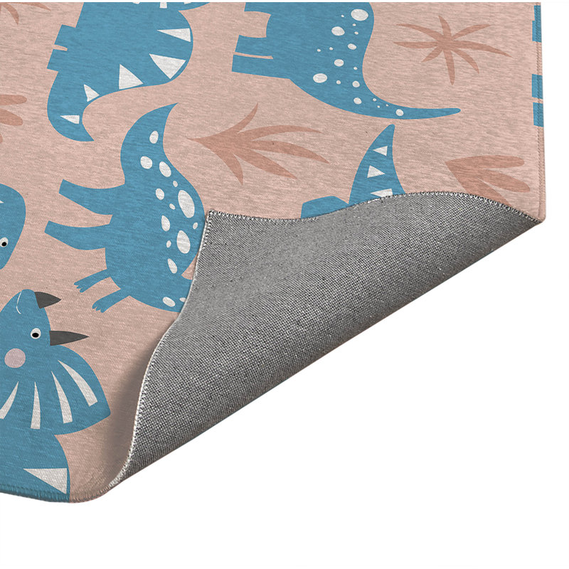 Prehistoric Pals  Kids Play Mat, Rectangle 2' x 3'