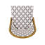 Tabouret d'extérieur 17,55 po Aastha