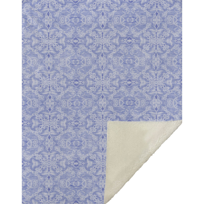 Jeté Sherpa ASB784 Addison, Ciel