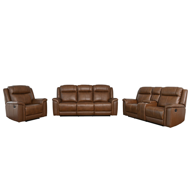 Ensemble de salon inclinable 3 pièces Klar