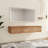 60'' Wall-Mounted Bathroom Cabinet with Open & Closed Storage