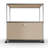 Storage Sideboard File Cabinet Dining Cabinet With Wheels-1707842554