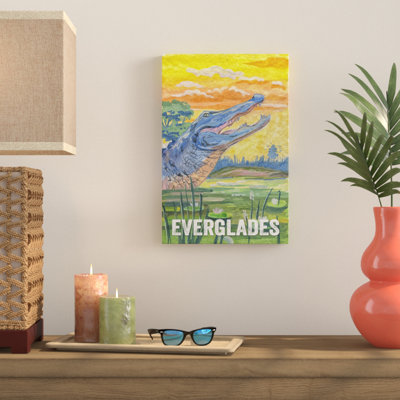 " Everglades Poster II "