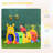 Kids Play Structure Caterpillar Design for Climbing and Crawling, Multicolor