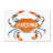 Kadey 'Crab' Graphic Art Print on Canvas-21651552
