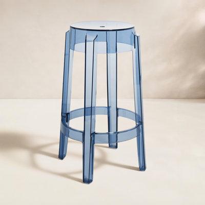 Charles Backless Outdoor Bar Stool