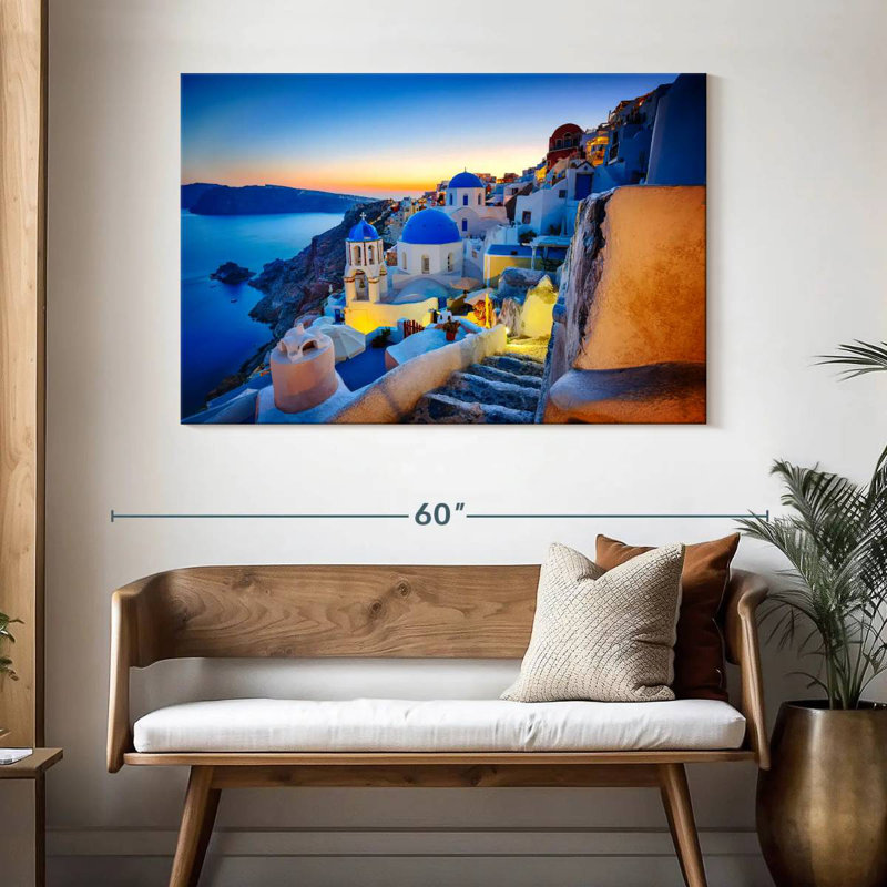 Ravi Dusky Oia, H 32 po x l 48 po