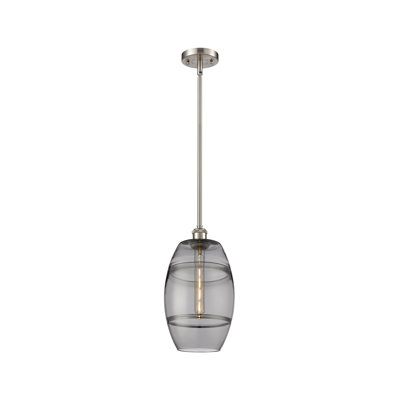 Ballston Bettylou 1 Light Stem Hung Pendant-516-G557