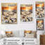 «Lashaunti Alaska Arctic Sunset II», reproduction d'art sur toile-67835333-67835352