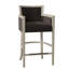 Albany Upholstered Stool with Solid Wood Frame-308975646-308975800-308975755