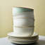 Nature Handmade Stoneware Cereal Bowl-1755042157