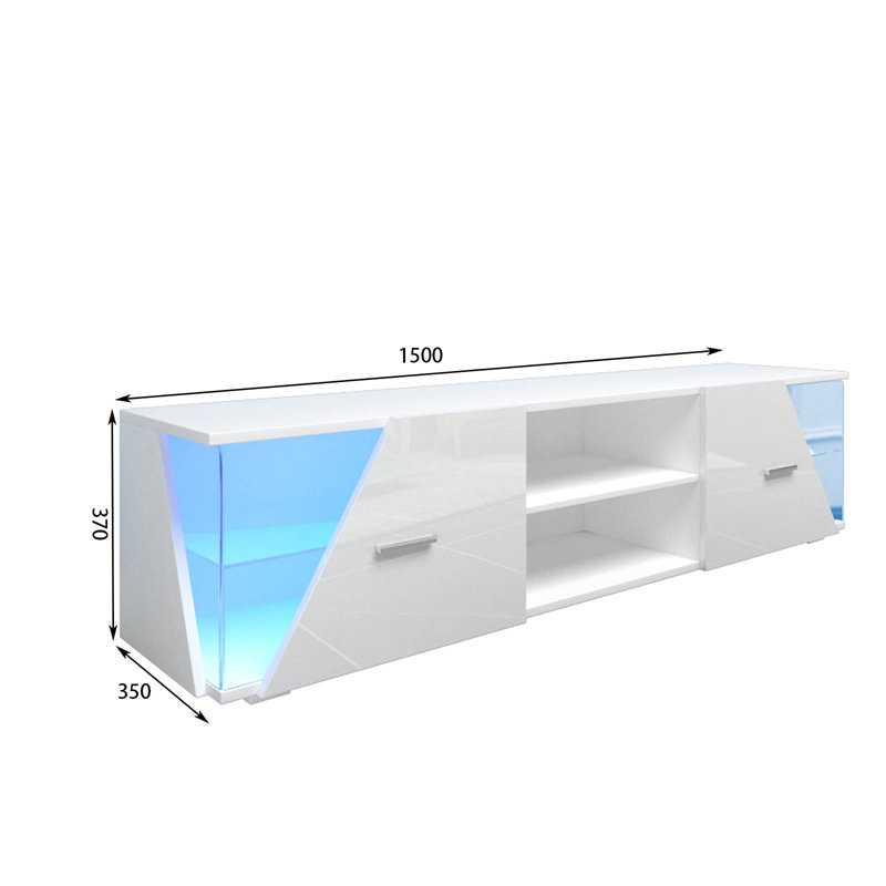Unfinished TV Stand for TVs up to 55"