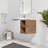 Verle 35.8 " W Free Standing Wall Mounted 1 Single Vanity Bathroom Vanity With Ceramic Top