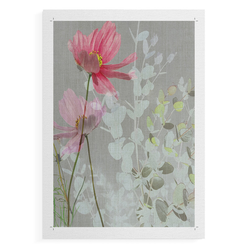 Blanton's Garden I - Impression sur toile seulement - NON-CADRE, H 12 po x l 8 po