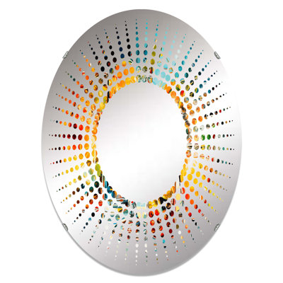 Oval Mirror