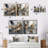 Abstract Shapes And Infinity Lines I - Abstract Shapes Wall Art Living Room Set Of 2-991014845-974433247-974433246