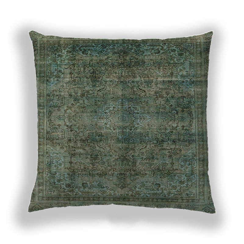 Coussin Abstract 2105, Microsuède